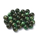 Perles de résine opaques bicolores RESI-TAC0010-65A-2