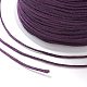 Braided Nylon Thread X-NWIR-K013-A27-3