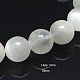 Natural Calcite Beads Strands G-G212-10mm-44-1