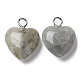 Природные подвески лабрадорита G-E603-01P-08-2