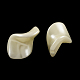 Perlas de imitación de plástico abs perla giro MACR-S252-A41-1