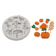DIY Herbst Ornament Lebensmittelqualität Silikonformen DIY-G054-B02-1