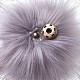 Fluffy Pom Pom Sewing Snap Button Accessories SNAP-TZ0002-B01-13