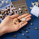 Kit de fabricación de pulseras de piedras preciosas diy de crafans DIY-CF0001-23-6