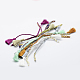 Cuerda de nylon trenzado para la toma de la pulsera DIY MAK-K013-1