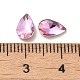 Cabujones de cristal de rhinestone RGLA-P037-11A-D223-3