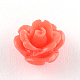 Dyed Flower Synthetical Coral Beads CORA-R011-32E-1