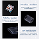Transparente PVC-Box Süßigkeiten behandeln Geschenkbox CON-BC0006-66-4