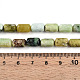 Природные серпантину нитей бисера&nbsp;G-N346-01B-04-5