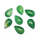 Natürliche grüne Onyx-Achat-Cabochons G-O175-28-1