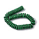 Synthetic Malachite Beads Strands G-F743-06M-3