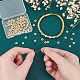 PandaHall 18K Gold Plated Spacer Beads FIND-PH0005-67-6
