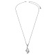 Ожерелье с подвеской из стерлингового серебра tinysand 925 с кубическим цирконием «Слеза радости» TS-N399-S-18-3
