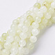 Chapelets de perles en pierre gemme naturelle GSR6mmC008-1