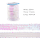 Olycraft Plastic Paillette Elastic Beads PVC-OC0001-01A-2