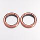 Alloy Spring Gate Rings X-PALLOY-H244-R-1