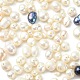 Perles nacrées en coquilles BSHE-XCP0001-06-2