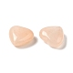 Naturale perline di avventurina rosa G-A090-06-2
