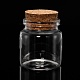 Botellas de vidrio frasco de vidrio grano contenedores AJEW-S074-03A-2