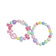 Bracelets de bricolage et bijoux de bande de cheveux pour les enfants DIY-YW0001-31-7