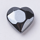 Non-magnetic Synthetic Hematite Beads G-K225-09A-1