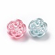 Perles acryliques de perles d'imitation OACR-E013-21-2