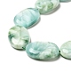 Brins de perles de verre naturel G-I247-34B-4