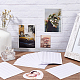 FINGERINSPIRE 2448 Pcs 24 Sheets Photo Corners Stickers White Photo Mounting Corners Self Adhesive Triangle Picture Corner Plastic Stickers Picture Holder Protectors for DIY Scrapbooking Album AJEW-FG0002-21-4