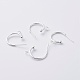 304 Stainless Steel Half Hoop Earrings STAS-Z028-B01-S-2