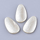 Perles d'imitation perles en plastique ABS OACR-T017-06-1