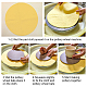 Benecreat 2 foglio 2 stili di stoffa per tappetino per ruota di ceramica AJEW-BC0006-52-5
