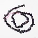 Chips Natural Sugilite Beads Strands X-G-N0164-28-3