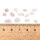 Rosa naturale di chip di quarzo perle G-FS0001-18-4
