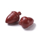 Perline di diaspro rosso naturale G-F711-21-3
