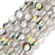 Прозрачные стеклянные бусины GLAA-B022-6mm-03