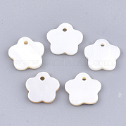 Подвески из пресноводных оболочек SSHEL-T007-10B