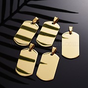 Большие подвески из нержавеющей стали 304 STAS-I140-19F-G