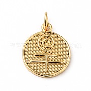 Стойки обшивки латунные подвески KK-H431-39G-B