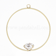 Латунные подвески KK-S348-061A
