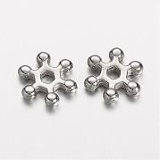 Разделительные бусины из нержавеющей стали 304 STAS-D166-52P