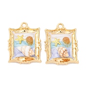 Подвески из эмали и сплава FIND-M060-01G
