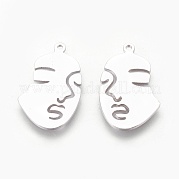 Стойки обшивки латунные подвески KK-P167-05P