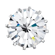 Preciosa® maxima crystal пришивная французская чашка Y-PRC-SASS47-00030-S