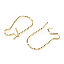 Латунная фурнитура для хооп серег KK-F824-009G