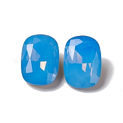 Cabochon con strass in vetro opale k9&nbsp;RGLA-J038-01C-285