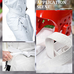 Taekwondo-Gürtel aus Baumwolle&nbsp;AJEW-WH20042-22B