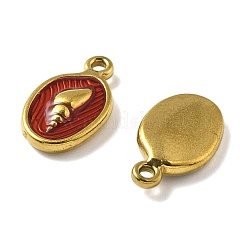 Подвески из нержавеющей стали 304 с эмалью&nbsp;STAS-D369-22G