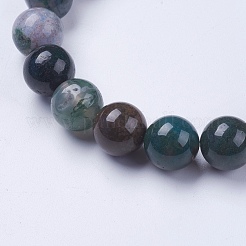 Bracciali indiana naturale in rilievo di stirata&nbsp;BJEW-I253-10mm-11