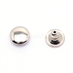 Schnürsenkelhaken aus Messing&nbsp;FIND-WH0062-06D