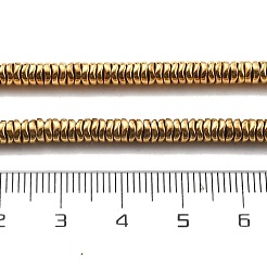 Синтетических немагнитных гематит бисер нитей G-M095-O01-02G